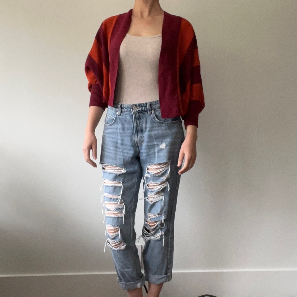 Ahsoka Tano Elhoffer Designs shrug sz M/L